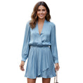 Load image into Gallery viewer, Zadig & Voltaire Bluestone Remember Satin Dress