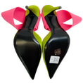 Load image into Gallery viewer, Bruno Frisoni Acid Green / Hot Pink N Roll Pumps