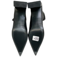 Load image into Gallery viewer, Jil Sander Black Stretch Leather Pointed Toe Ankle Boots