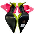 Load image into Gallery viewer, Bruno Frisoni Acid Green / Hot Pink N Roll Pumps