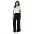 Load image into Gallery viewer, Issey Miyake Black Pleated Trousers