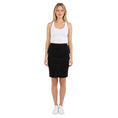 Load image into Gallery viewer, Dolce & Gabbana Black Classic Wool Stretch Pencil Skirt