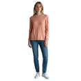Load image into Gallery viewer, Altuzarra Blush Pink Long Sleeved Cashmere Knit Pullover Sweater