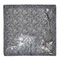 Load image into Gallery viewer, Escada Vintage Blue / Black / Pink Multi Tiger Print Large Square Silk Scarf