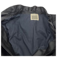 Load image into Gallery viewer, Redux Charles Chang-Lima Black Stone Embellished Satin Coat