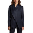 Load image into Gallery viewer, TWP Midnight Micks Wife Asymmetric Blazer