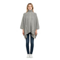 Load image into Gallery viewer, Ralph Lauren Black Label Heather Grey Zip Front Merino Wool and Cashmere Knit Sweater