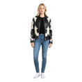 Load image into Gallery viewer, Mother Black The Zip It Secret Society Faux Leather Jacket