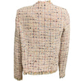 Load image into Gallery viewer, Iro Blush Pink Multi Shavadispe Tweed Jacket with Open Front
