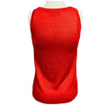 Load image into Gallery viewer, Missoni Red Metallic Sleeveless Knit Tank Top