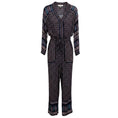 Load image into Gallery viewer, Sea New York Navy Blue Multi Printed Jumpsuit with Belt