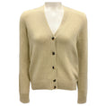 Load image into Gallery viewer, Loro Piana Beige Hot Springs Baby Cashmere Parksville Cardigan Sweater