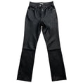 Load image into Gallery viewer, Saks Potts Black Lamb Leather Rosita Pants