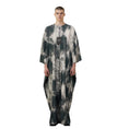 Load image into Gallery viewer, Costume National Homme Men's Grey Tie Dye Crew Long Zip Up Robe