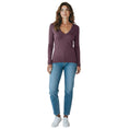 Load image into Gallery viewer, Brunello Cucinelli Purple Fine Knit Cashmere Sweater