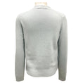 Load image into Gallery viewer, Loro Piana Light Blue Spring Pond Melange Baby Cashmere Parksville Cardigan Sweater