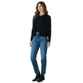 Load image into Gallery viewer, Kinross Cashmere Black Open Front Silk and Cashmere Knit Cardigan Sweater
