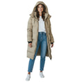 Load image into Gallery viewer, Rudsak Cement Danielle Maxi Down Puffer Coat