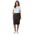 Load image into Gallery viewer, Loro Piana Dark Purple Cashmere and Silk Skirt