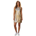 Load image into Gallery viewer, Maje Gold Ror Sequined Shift Dress