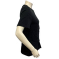 Load image into Gallery viewer, Loewe Black Twisted Cotton Top