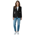 Load image into Gallery viewer, Dolce & Gabbana Black Two Button Wool Stretch Blazer