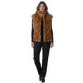 Load image into Gallery viewer, Michael Kors Brown Sable Fur Vest