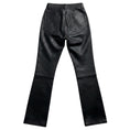 Load image into Gallery viewer, Saks Potts Black Lamb Leather Rosita Pants