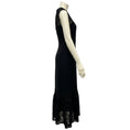 Load image into Gallery viewer, Jonathan Simkhai Black Lace Trim Sleeveless Midi Dress
