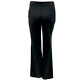 Load image into Gallery viewer, Moschino Couture Black Flared Dress Pants