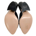 Load image into Gallery viewer, Casadei Black Leather Minorca Sandals
