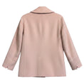 Load image into Gallery viewer, Max Mara S Collection Light Pink Button Front Wool Coat