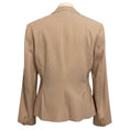 Load image into Gallery viewer, Fabiana Filippi Tan / White Striped Cotton Blazer