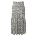 Load image into Gallery viewer, Akris White / Black Printed Cotton Midi Skirt