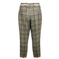 Load image into Gallery viewer, Peserico Grey Tailored Plaid Wool Pants
