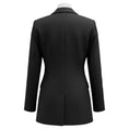 Load image into Gallery viewer, Zadig & Voltaire Black Viva Bis Multi Embellished Blazer Jacket