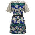 Load image into Gallery viewer, Peter Pilotto Dahlia Blue Silk Cloque Elizabeth Dress