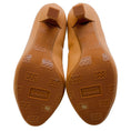 Load image into Gallery viewer, Casadei Camel Leather Sock Booties