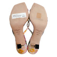 Load image into Gallery viewer, Jimmy Choo Multi Silk Maelie 70 Mule Sandals
