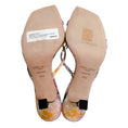 Load image into Gallery viewer, Jimmy Choo Multi Silk Maelie 70 Mule Sandals