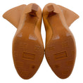 Load image into Gallery viewer, Casadei Camel Leather Sock Booties
