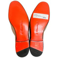 Load image into Gallery viewer, Santoni Beige Leather Loafers