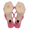 Load image into Gallery viewer, Jimmy Choo Candy Pink Leather Diosa 90 Zsa Sandals
