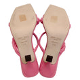 Load image into Gallery viewer, Jimmy Choo Candy Pink Leather Diosa 90 Zsa Sandals