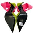 Load image into Gallery viewer, Bruno Frisoni Acid Green / Hot Pink N Roll Pumps