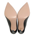 Load image into Gallery viewer, Gianvito Rossi Black Leather Nova Mules

