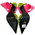 Load image into Gallery viewer, Bruno Frisoni Acid Green / Hot Pink N Roll Pumps