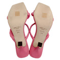 Load image into Gallery viewer, Jimmy Choo Candy Pink Leather Diosa 90 Zsa Sandals