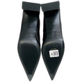 Load image into Gallery viewer, Jil Sander Black Stretch Leather Pointed Toe Ankle Boots