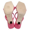 Load image into Gallery viewer, Jimmy Choo Candy Pink Leather Diosa 90 Zsa Sandals